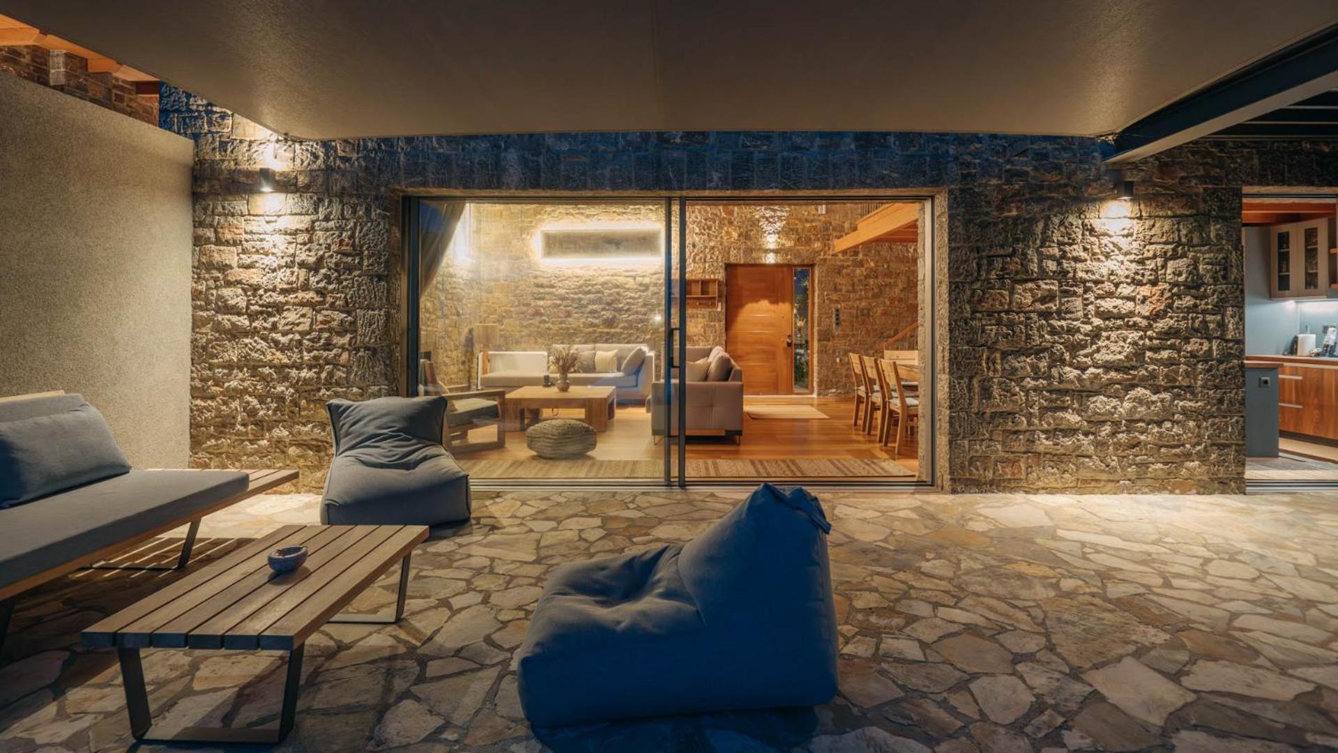 Real Life Homes Luxurious Seafront Villas Each With Their Own Private Pools Korakokhórion Exteriér fotografie