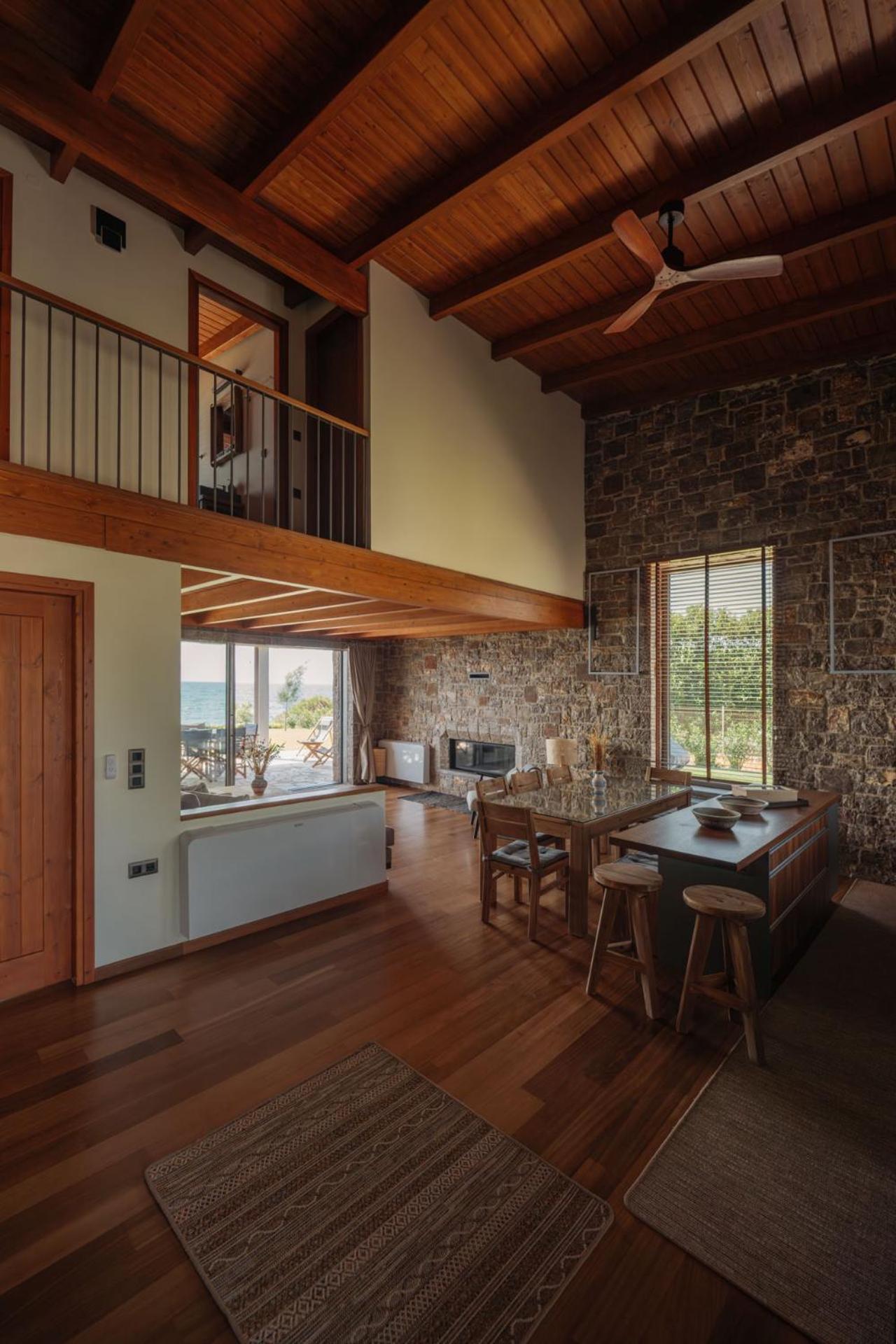 Real Life Homes Luxurious Seafront Villas Each With Their Own Private Pools Korakokhórion Exteriér fotografie